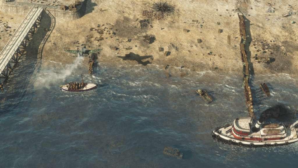 Sudden Strike 4 - Road To Dunkirk DLC اوروبي بي سي ستيم كود رقمي