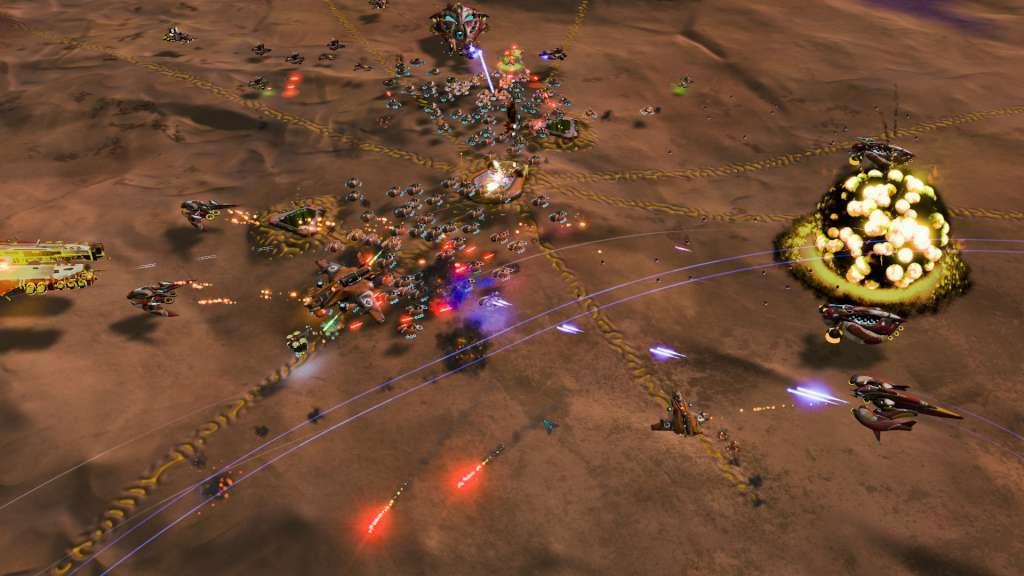 Ashes Of The Singularity: Escalation - Overlord Scenario Pack DLC بي سي ستيم كود رقمي
