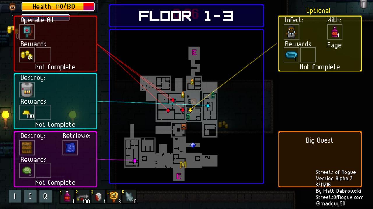 Streets Of Rogue اوروبي اكسبوكس 1 كود رقمي