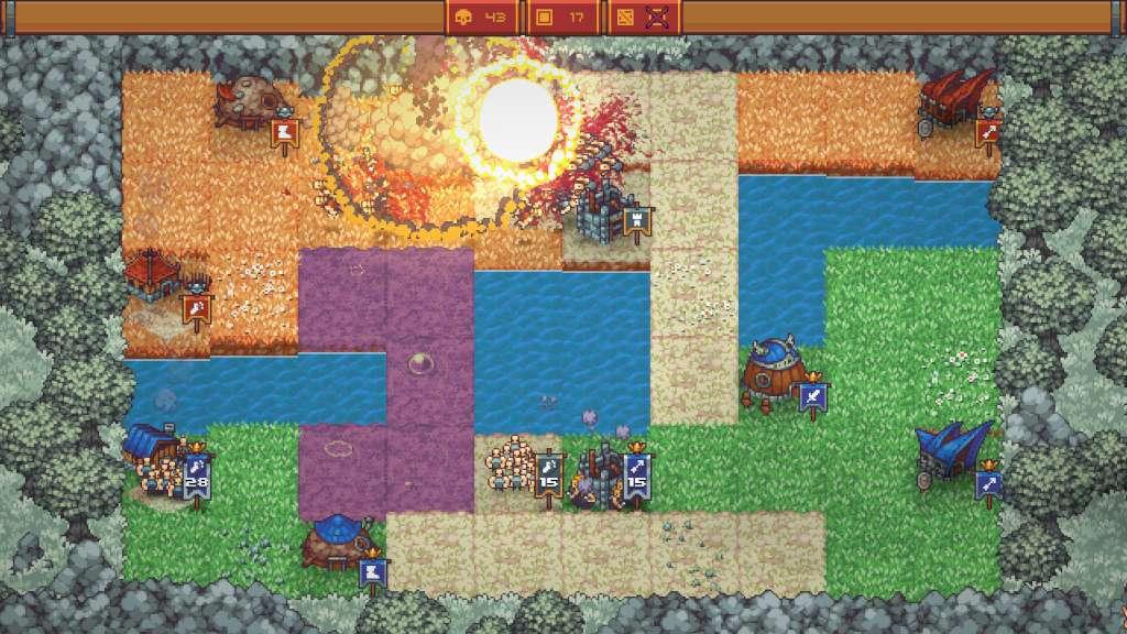 Crush Your Enemies بي سي ستيم كود رقمي