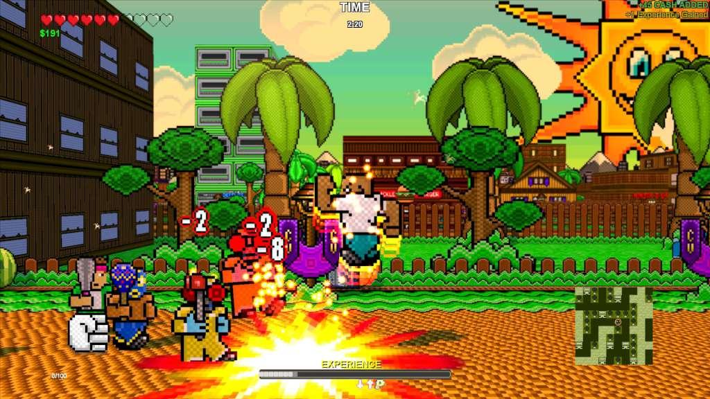 Radical Heroes: Crimson City Crisis ستيم كود رقمي