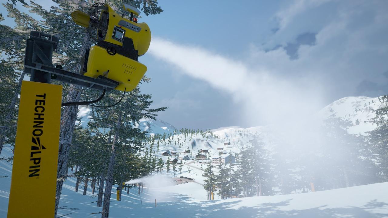 Winter Resort Simulator Season 2 - TechnoAlpin Snow Expert Pack DLC ستيم كود رقمي