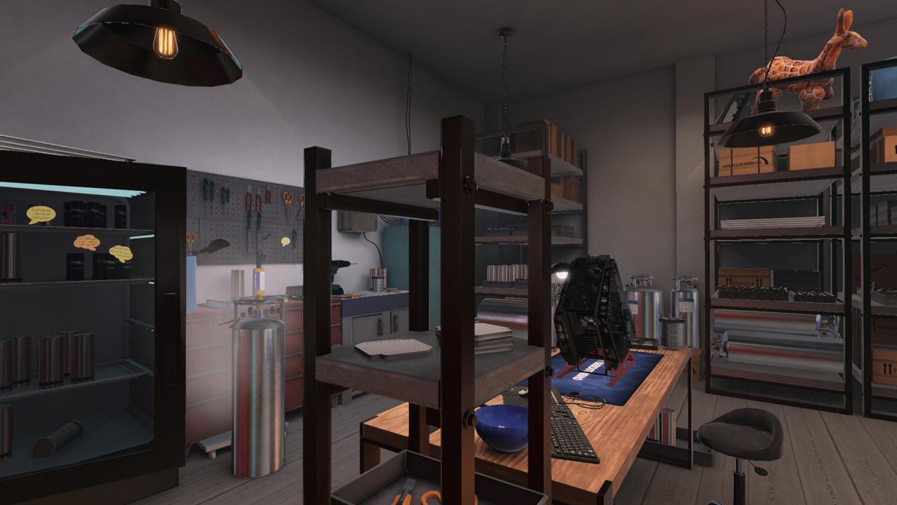 بي سي Building Simulator - Overclockers بريطاني Workshop DLC ستيم كود رقمي