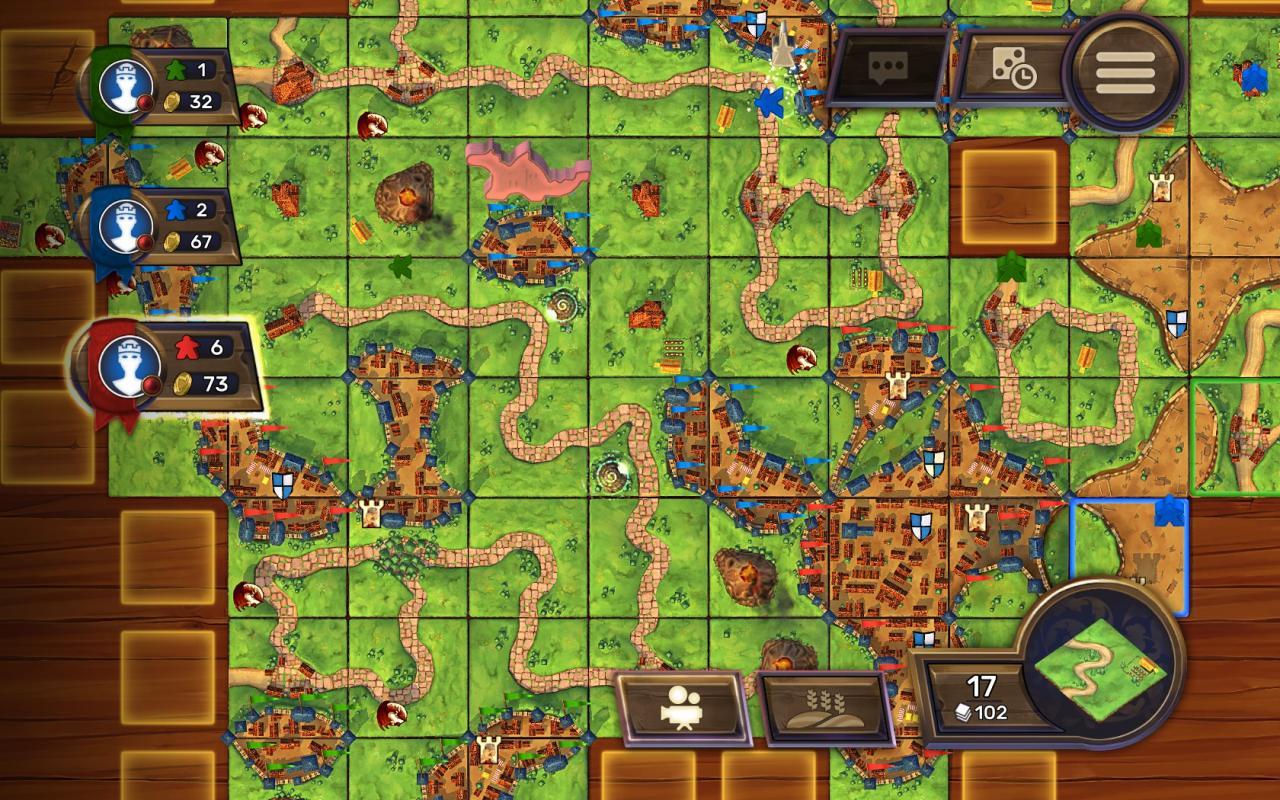 Carcassonne - The Princess & The Dragon DLC بي سي ستيم كود رقمي