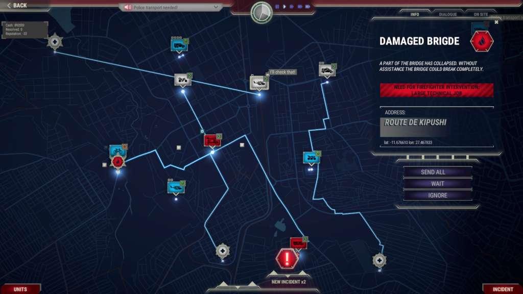 911 Operator - Special Resources DLC بي سي ستيم كود رقمي