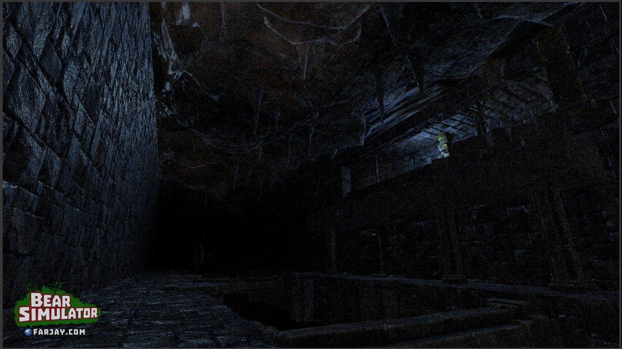 Bear Simulator رابط هديه ستيم