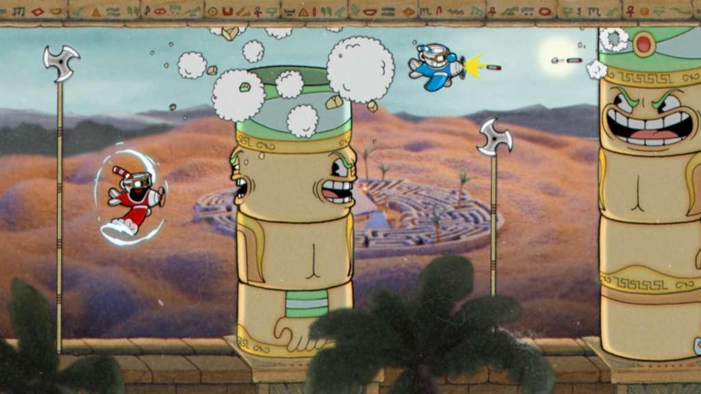 Cuphead اكسبوكس 1 / إكس بوكس سيريس X|S / ويندوز 10 حساب