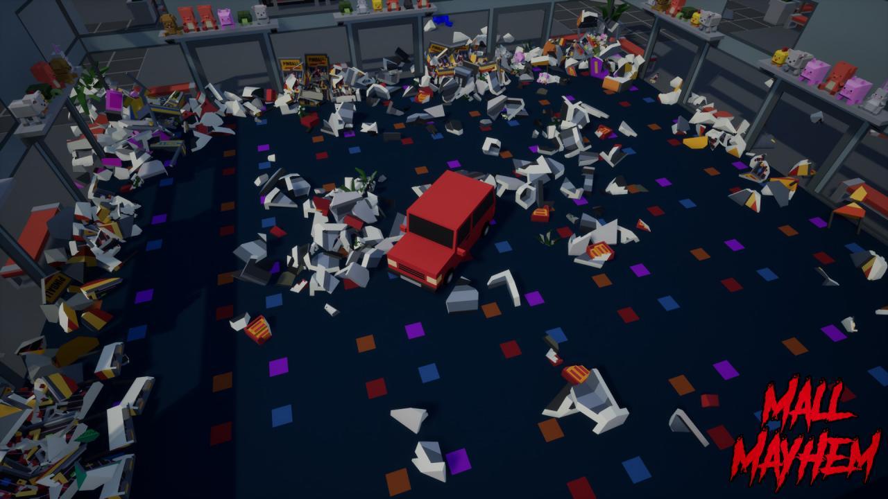 Mall Mayhem ستيم كود رقمي