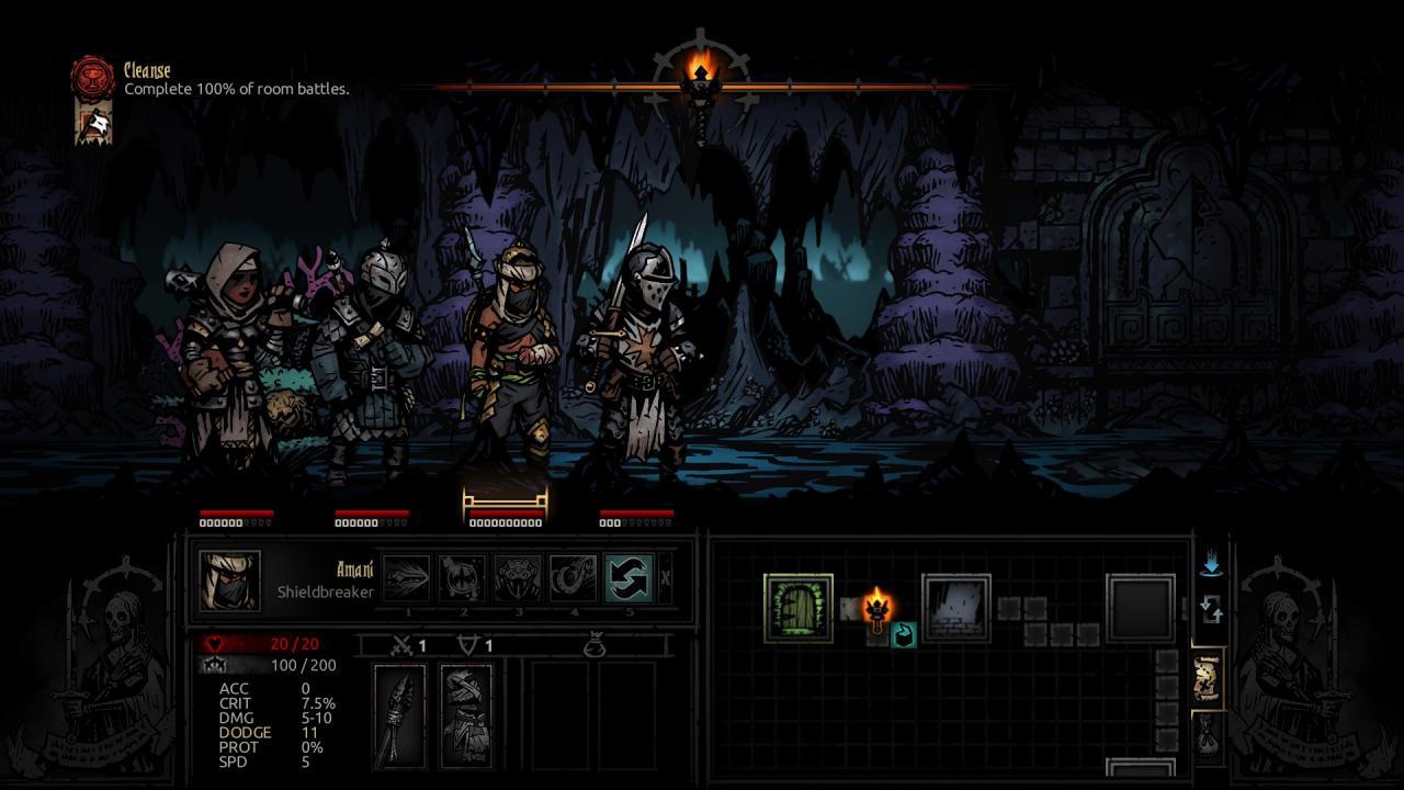 Darkest Dungeon - The Shieldbreaker DLC اوروبي ستيم كود رقمي