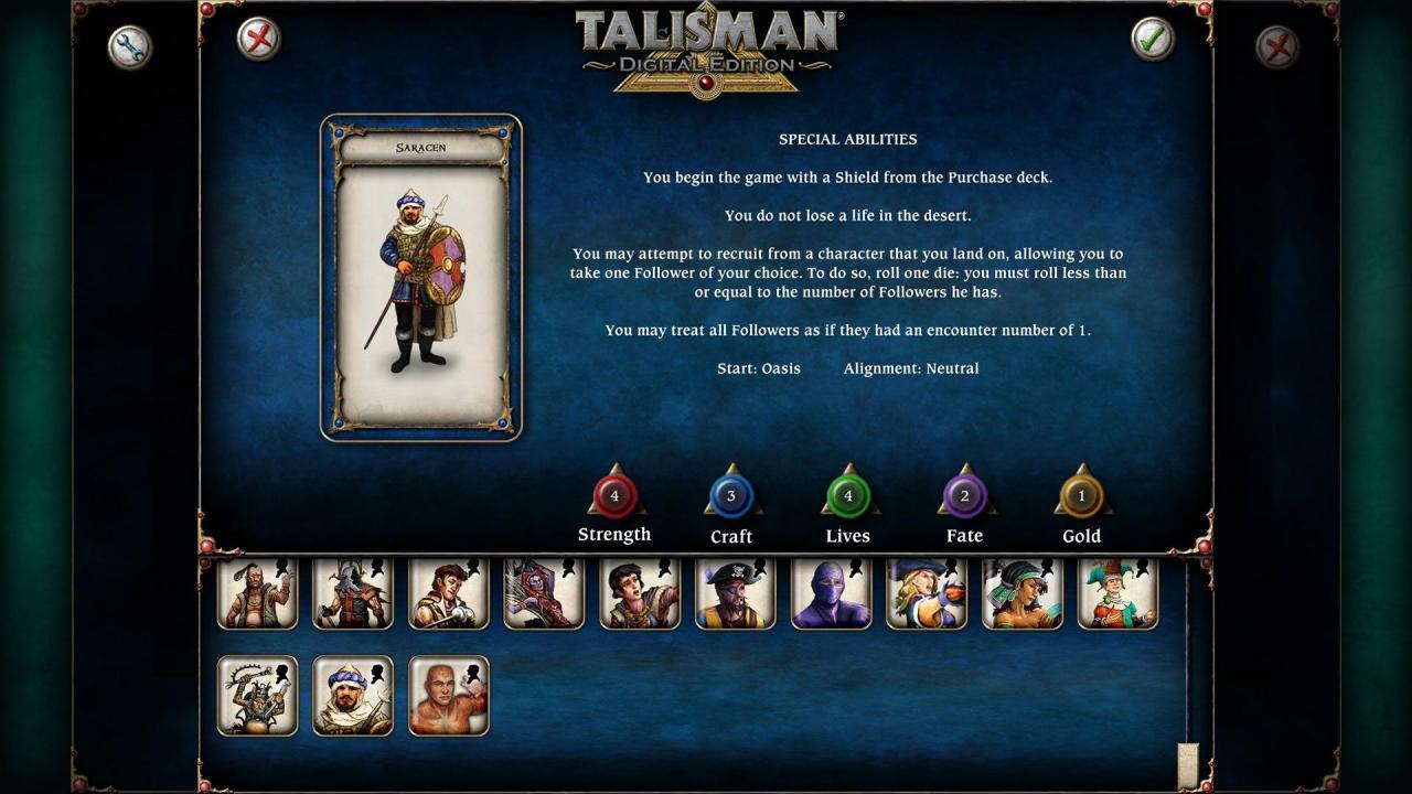 Talisman - Character Pack #15 - Saracen DLC ستيم كود رقمي