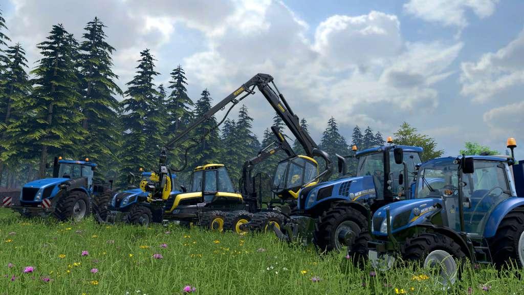 Farming Simulator 15 - Gold DLC ستيم كود رقمي