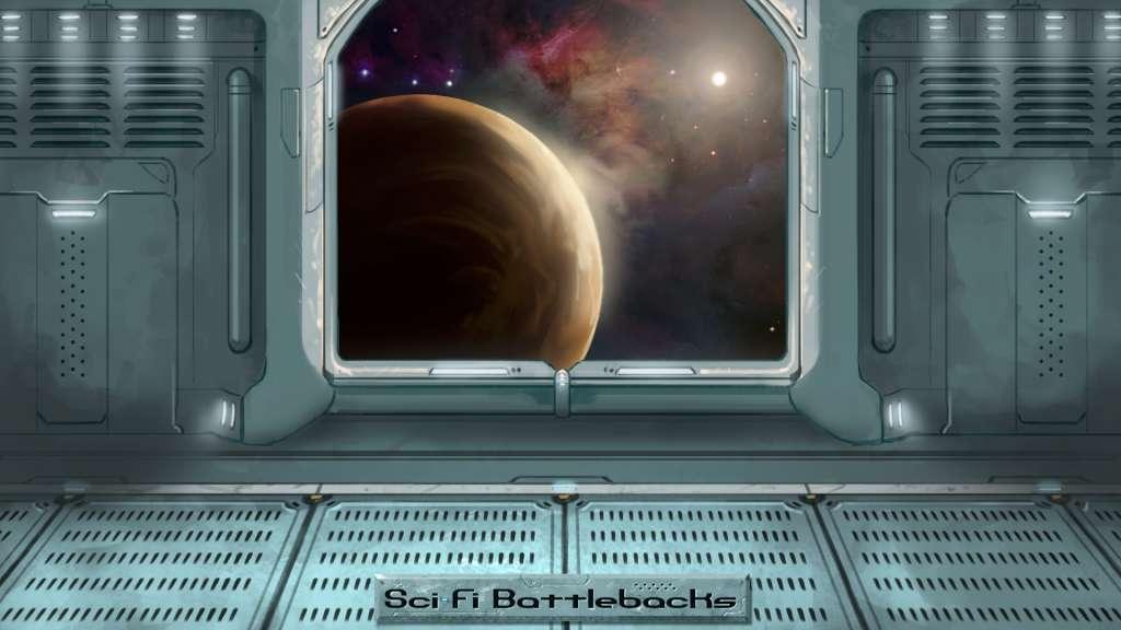 RPG Maker VX Ace - Sci-Fi Battlebacks ستيم كود رقمي