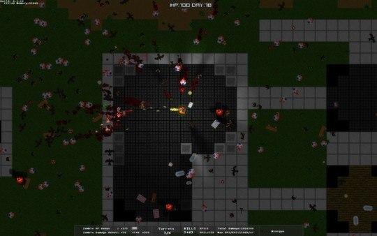 Over 9000 Zombies! ستيم كود رقمي