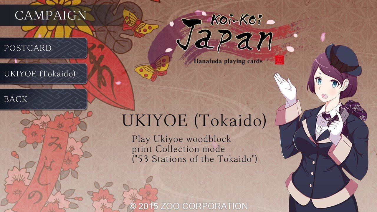 Koi-Koi Japan - UKIYOE Tours Vol.1 DLC بي سي ستيم كود رقمي
