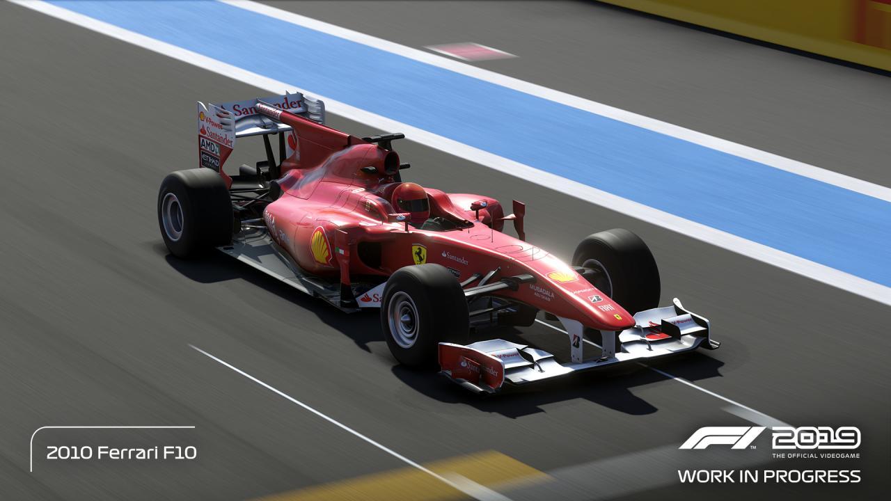 F1 2019 Legends اصدار بي سي ستيم كود رقمي