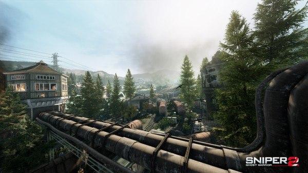 Sniper Ghost Warrior 2 اصدار محدود اوروبي ستيم كود رقمي