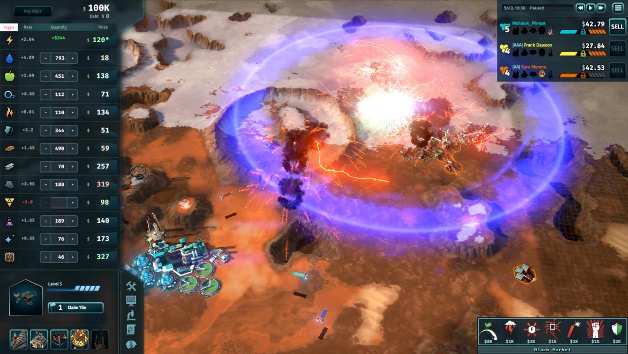 Offworld Trading Company + Jupiter'S Forge Expansion Pack DLC حزمة اوروبي ستيم كود رقمي