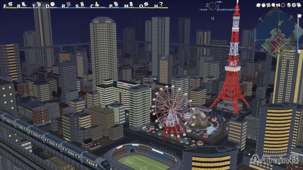 A-Train 8 ستيم كود رقمي