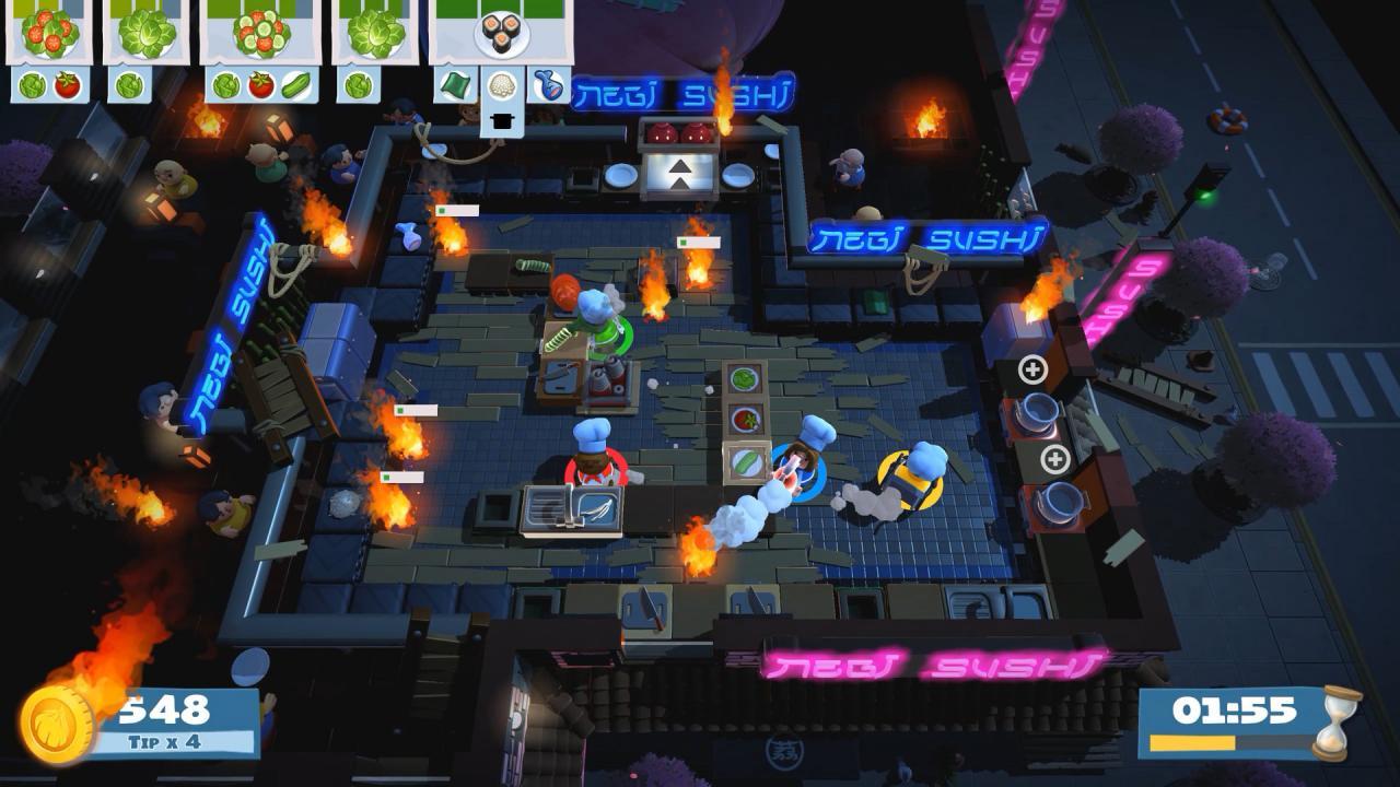 Overcooked! 1&2 حزمة بي سي ستيم كود رقمي