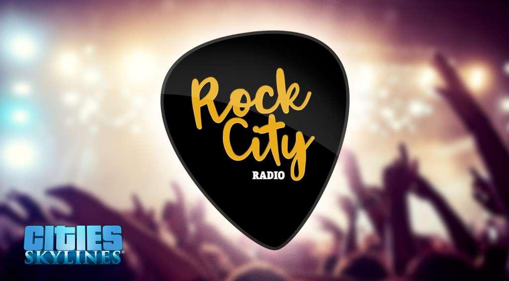 Cities: Skylines - Rock City Radio DLC امريكي ستيم كود رقمي