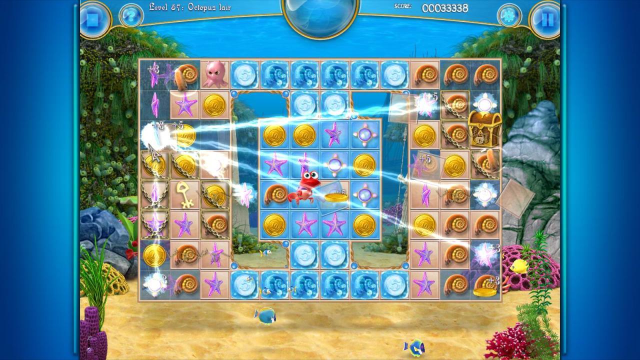 Mermaid Adventures: The Frozen Time ستيم كود رقمي