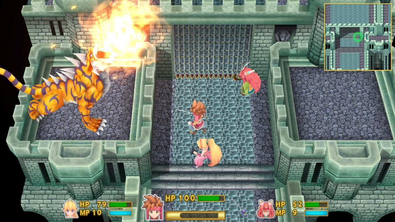 Secret Of Mana بي سي ستيم حساب