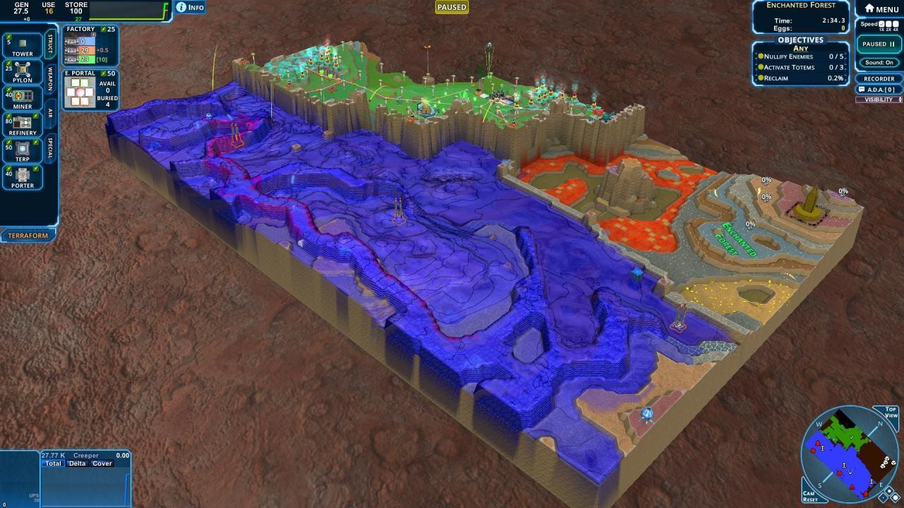 Creeper World 4 اوروبي (Without HR/RS/CH) رابط هديه ستيم