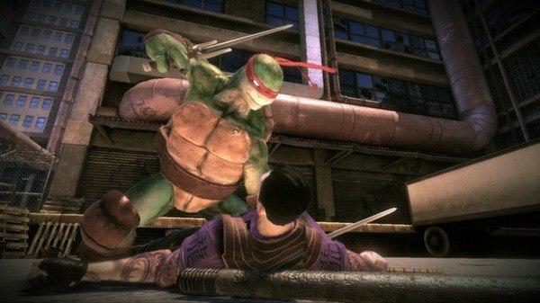 Teenage Mutant Ninja Turtles: Out Of The Shadows ستيم كود رقمي