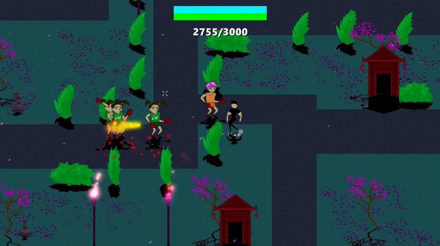 Anime Fight In The Arena Of Death ستيم كود رقمي