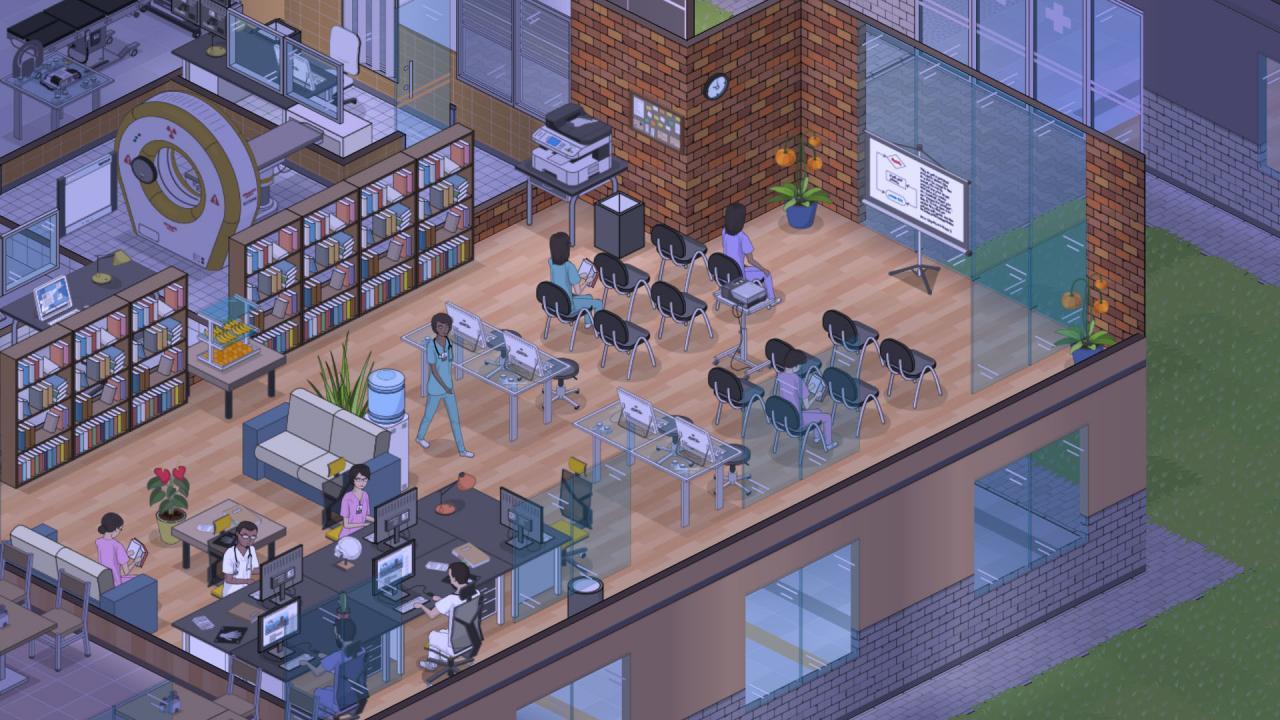 Project Hospital - Hospital Services DLC اوروبي رابط هديه ستيم