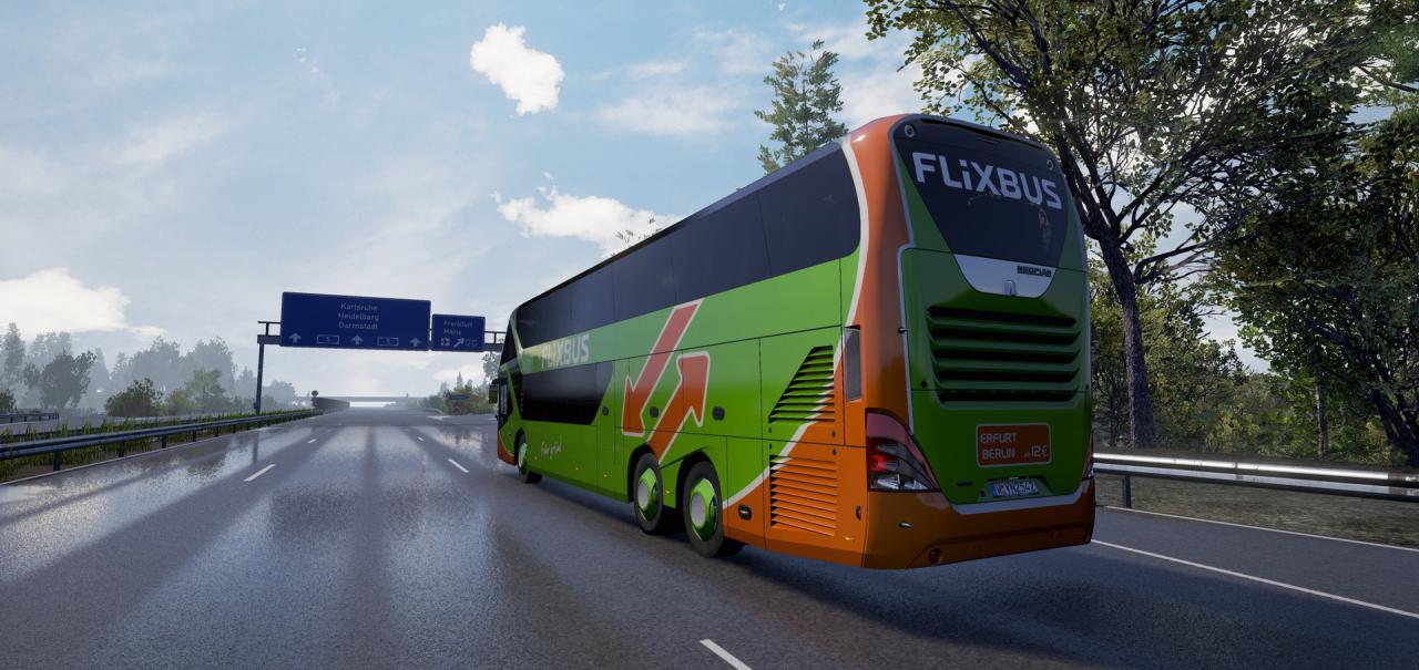Fernbus Simulator Add-On - Neoplan Skyliner DLC ستيم كود رقمي