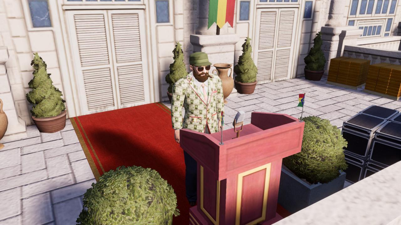 Tropico 6 - The Llama Of Wall Street DLC اوروبي ستيم كود رقمي