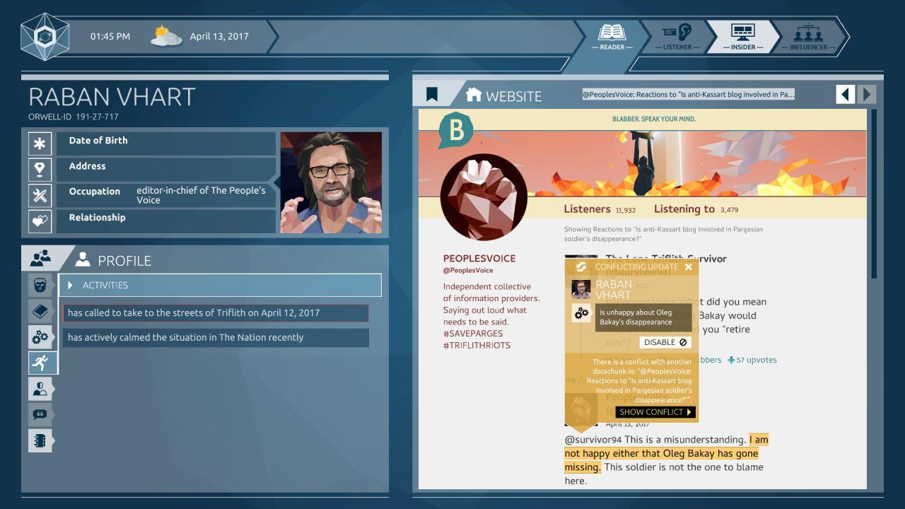 Orwell: Ignorance Is Strength اوروبي ستيم كود رقمي