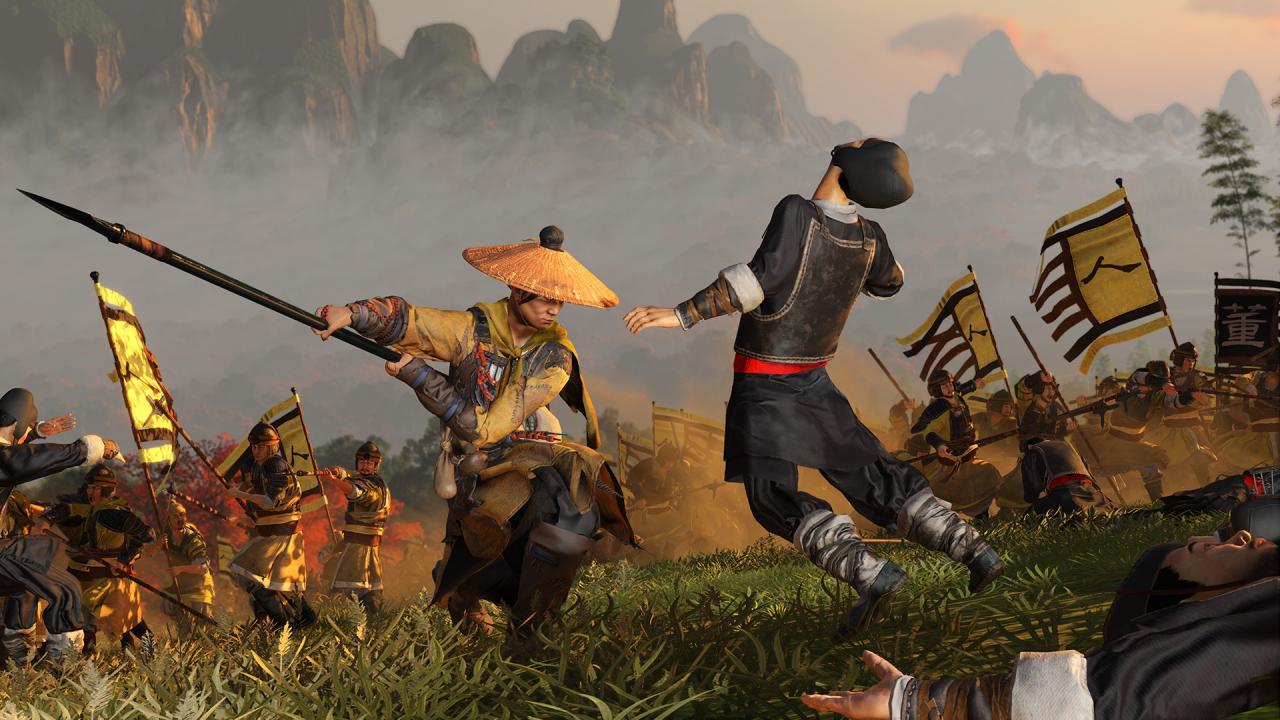 Total War: THREE KINGDOMS - Yellow Turban Rebellion DLC اوروبي بي سي ستيم كود رقمي