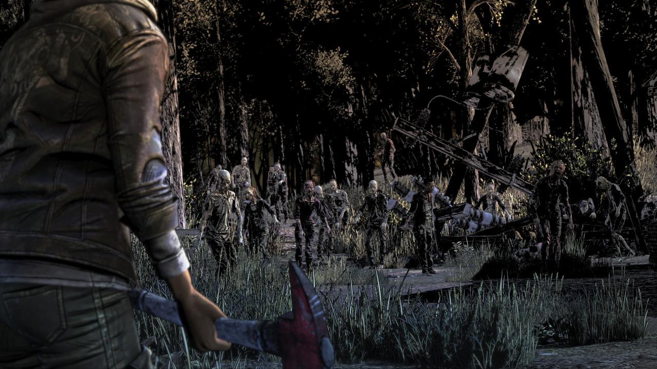 The Walking Dead: The Telltale Definitive سيريس رابط هديه ستيم