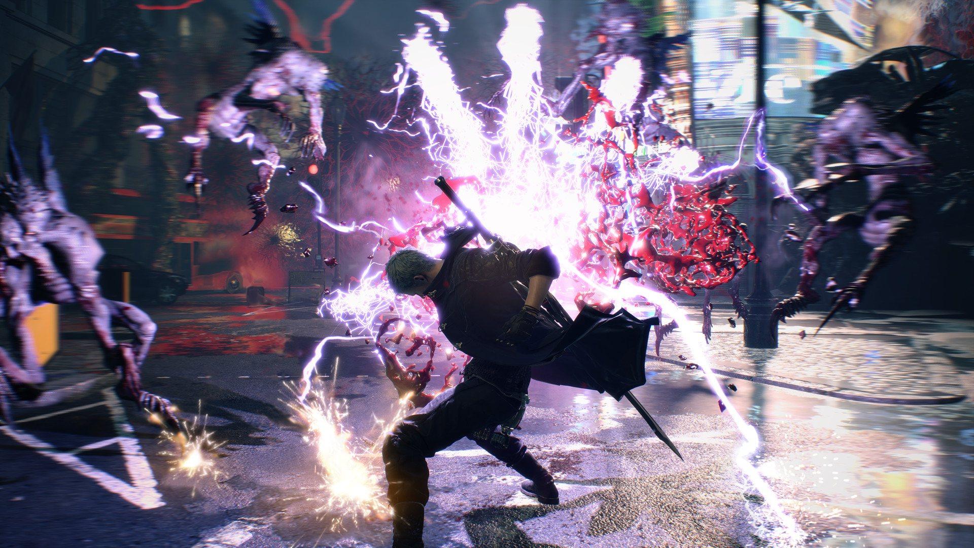Devil May Cry 5 EMEA + ANZ ستيم كود رقمي