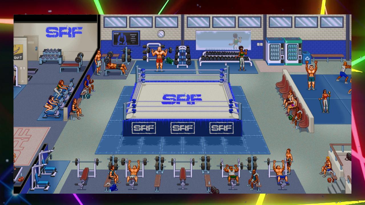 RetroMania Wrestling اوروبي V2 رابط هديه ستيم