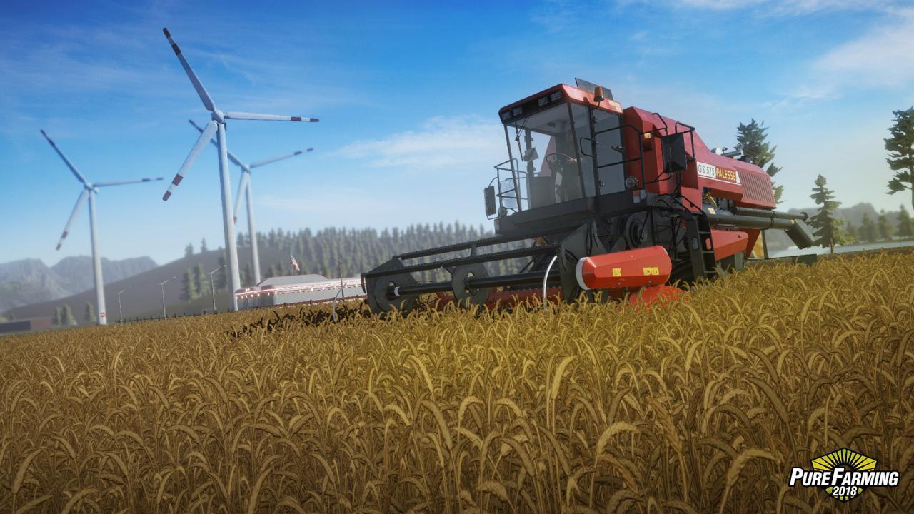 Pure Farming 2018 Day One اصدار ستيم كود رقمي