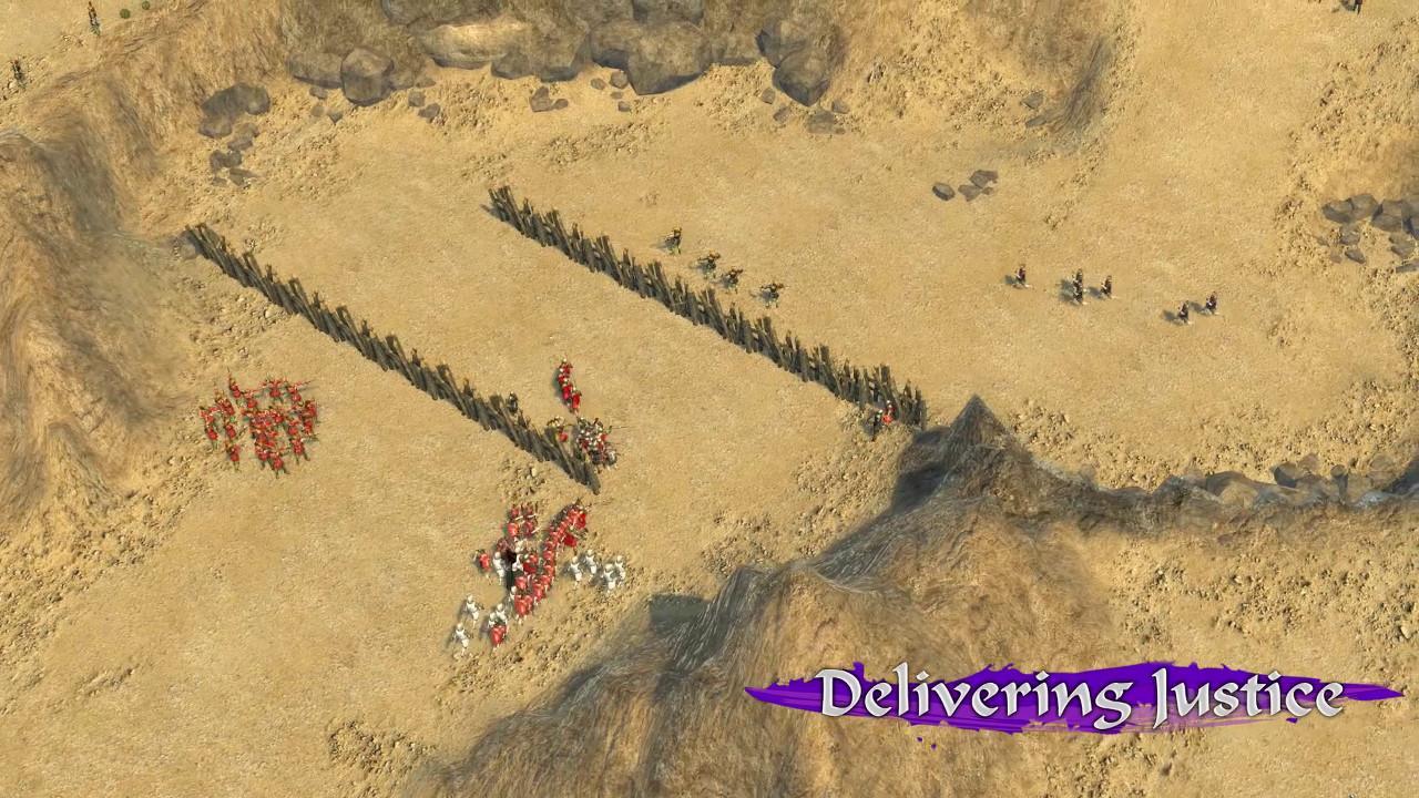 Stronghold Crusader 2 - Delivering Justice Mini-Campaign DLC بي سي ستيم كود رقمي