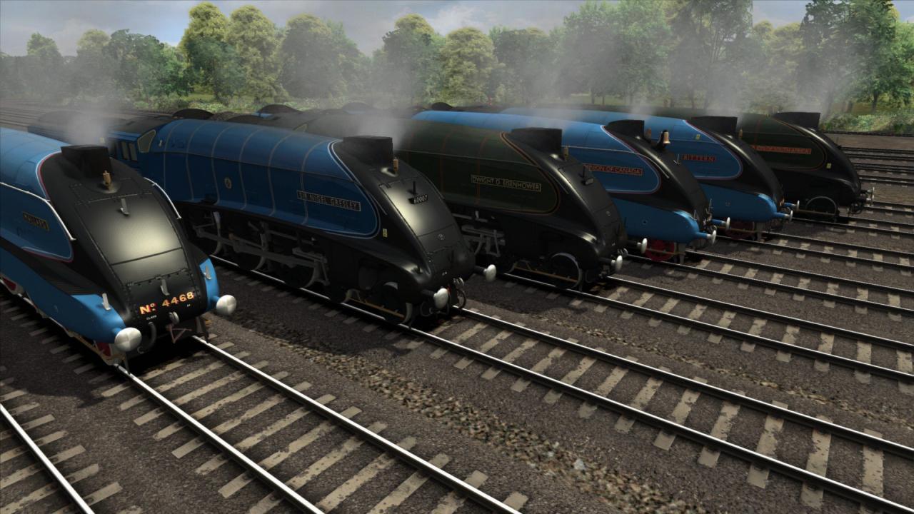 Train Simulator 2017 - Class A4 Pacifics Loco Add-On DLC ستيم كود رقمي