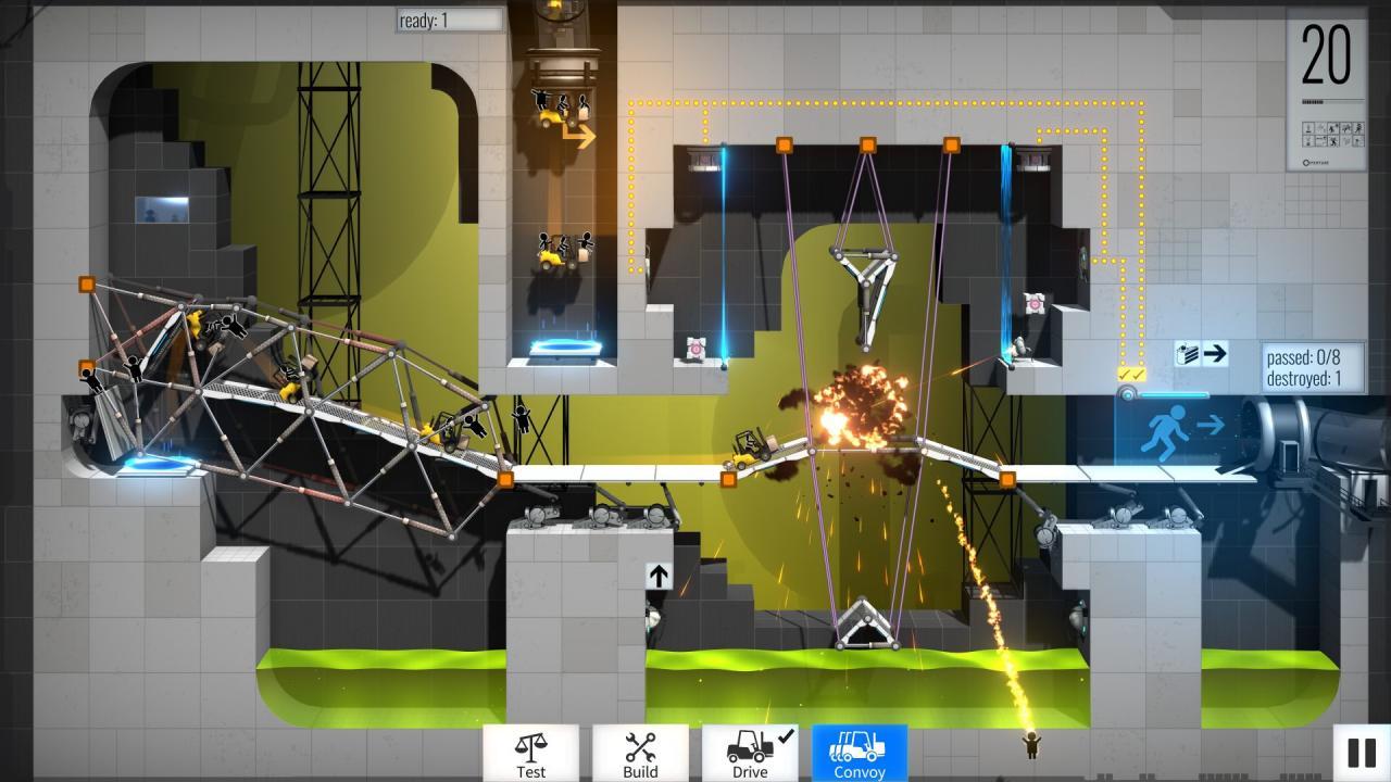 Bridge Constructor Portal رابط هديه ستيم