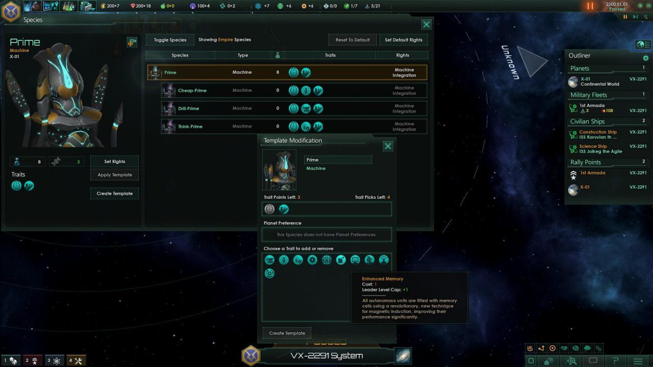 Stellaris - Synthetic Dawn RU VPN Required بي سي ستيم كود رقمي