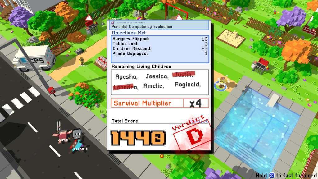 Think Of The Children ستيم كود رقمي