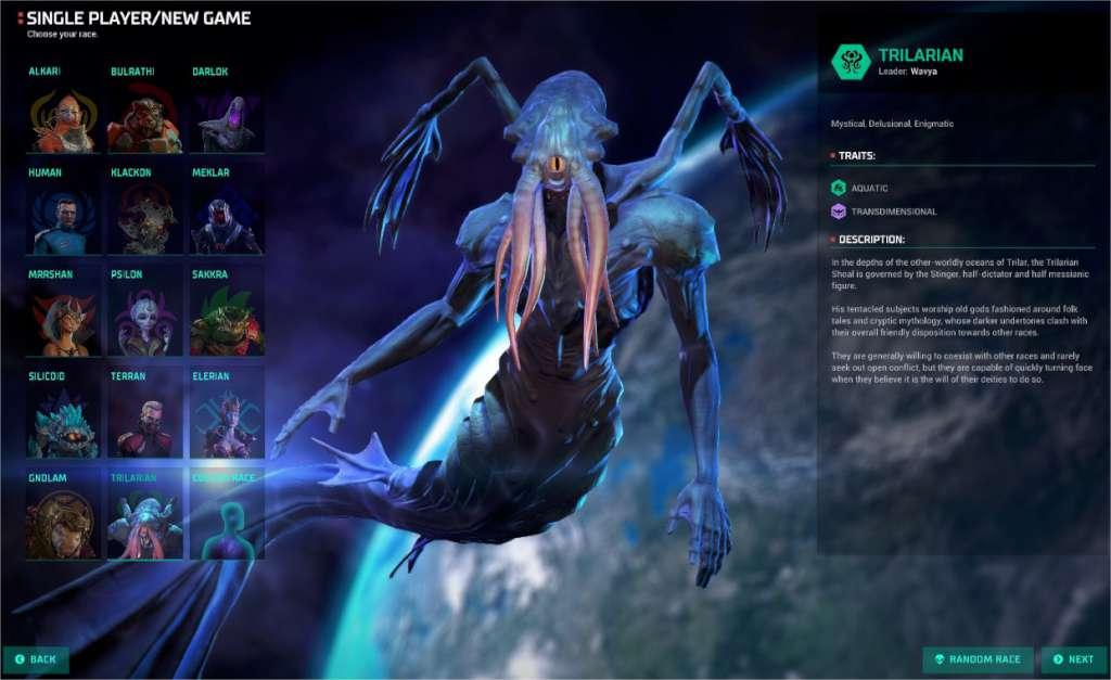 Master Of Orion: Revenge Of Antares Race Pack رابط هديه ستيم