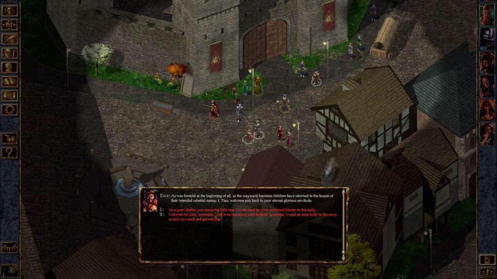 Baldur'S Gate: Enhanced اصدار بي سي ستيم هدية