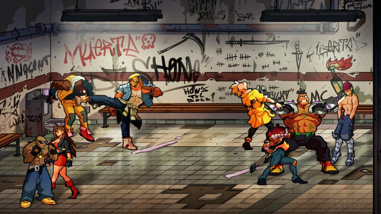 Streets Of Rage 4 ستيم كود رقمي