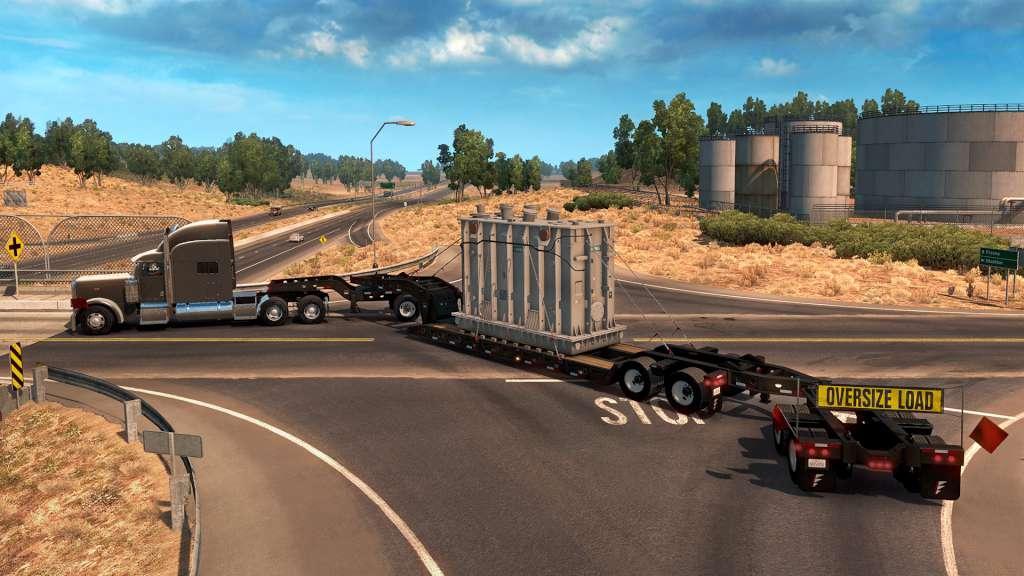 American Truck Simulator - Heavy Cargo Pack DLC ستيم كود رقمي