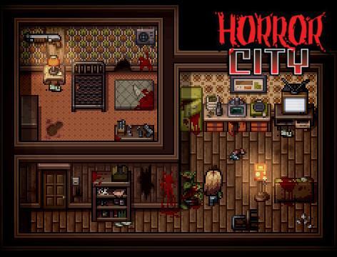 RPG Maker MV - POP! Horror City DLC اوروبي ستيم كود رقمي