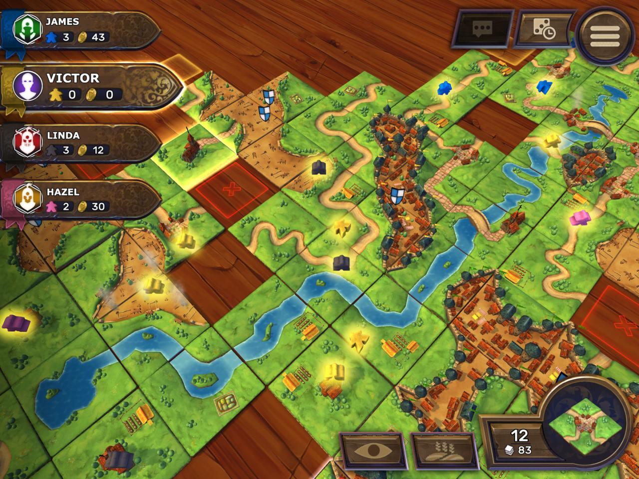 Carcassonne - The River DLC اوروبي بي سي ستيم كود رقمي