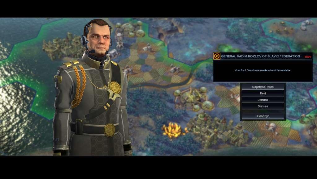 Sid Meier'S Civilization: Beyond Earth - Rising Tide DLC اوروبي ستيم كود رقمي